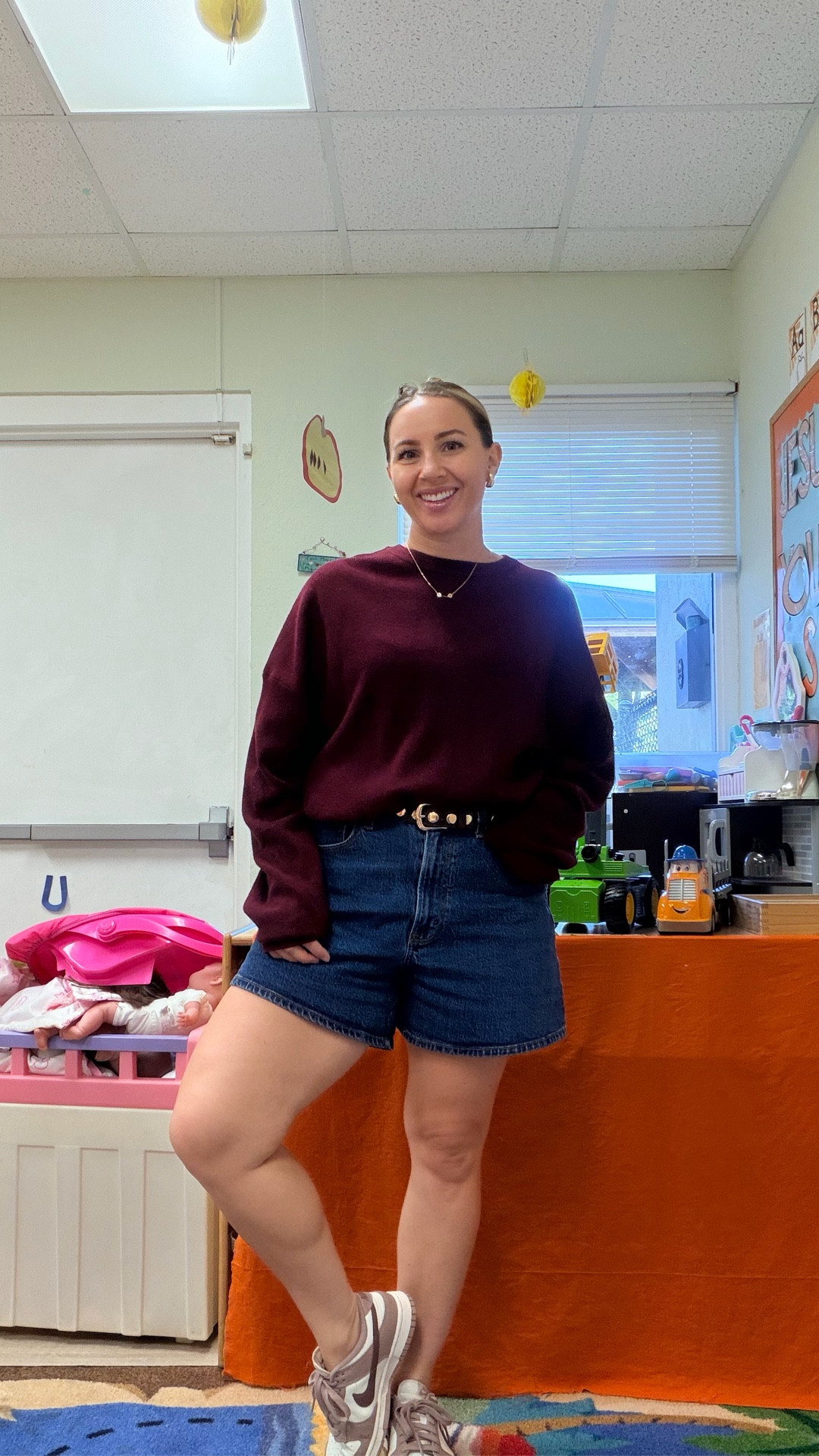 What I wore as a teacher, teaching 3 year olds. 

#LTKSeasonal #LTKWorkwear #LTKStyleTip