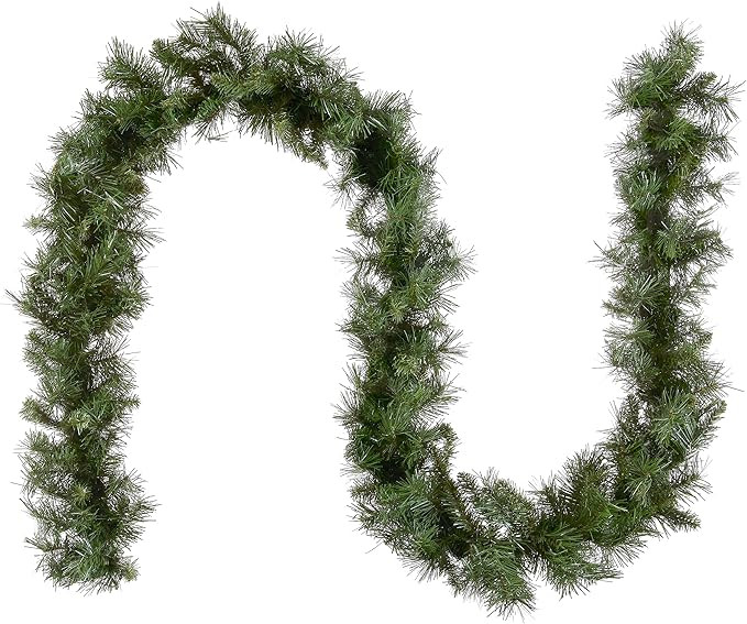 National Tree Company Artificial Christmas Garland, Green, Winchester Pine, Christmas Collection,... | Amazon (US)