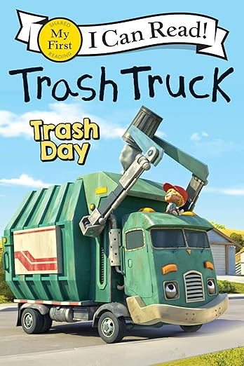 Trash Truck: Trash Day (My First I Can Read) | Amazon (US)