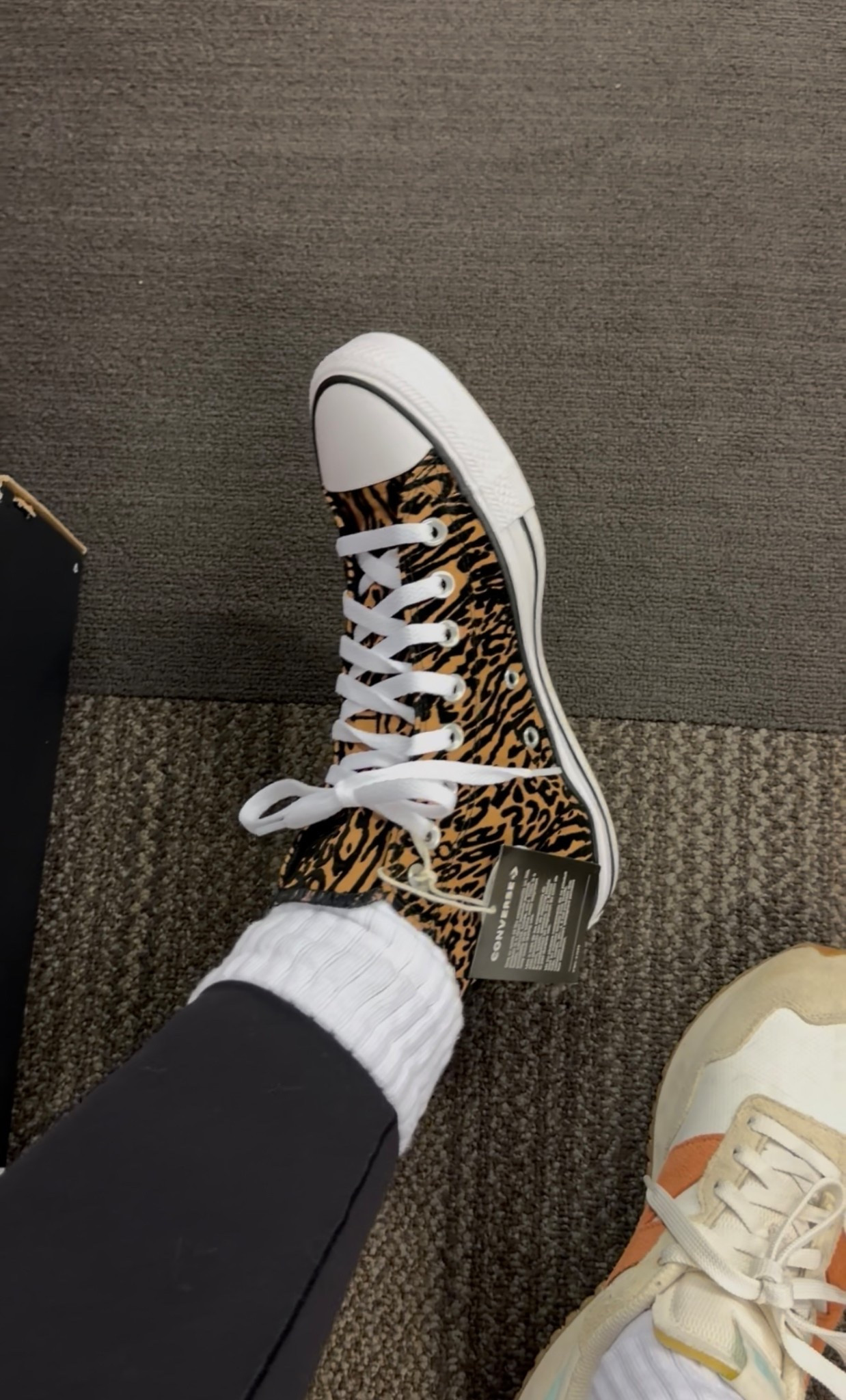 Snatched these so fast!!! TTS! 

Converse, no rules fashion, converse style , leopard converse , all around sneaker , all season sneaker 

#LTKSaleAlert #LTKootd