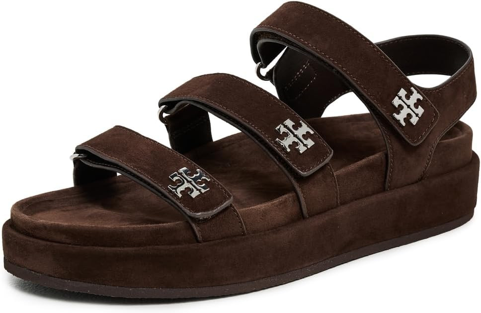 Tory Burch Women's Kira Triple Strap Sport Sandals | Amazon (US)