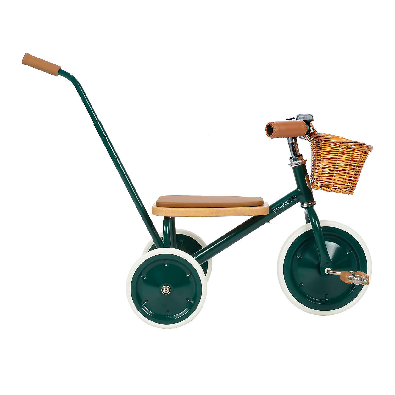 Banwood Soft Pink Toddler Trike + Reviews | Crate & Kids | Crate & Barrel