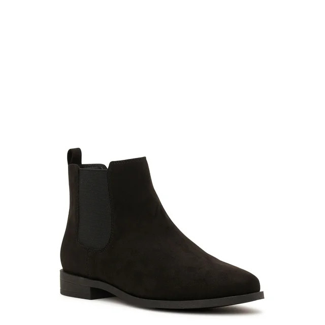 Time and Tru Women’s Core Chelsea Boot | Walmart (US)