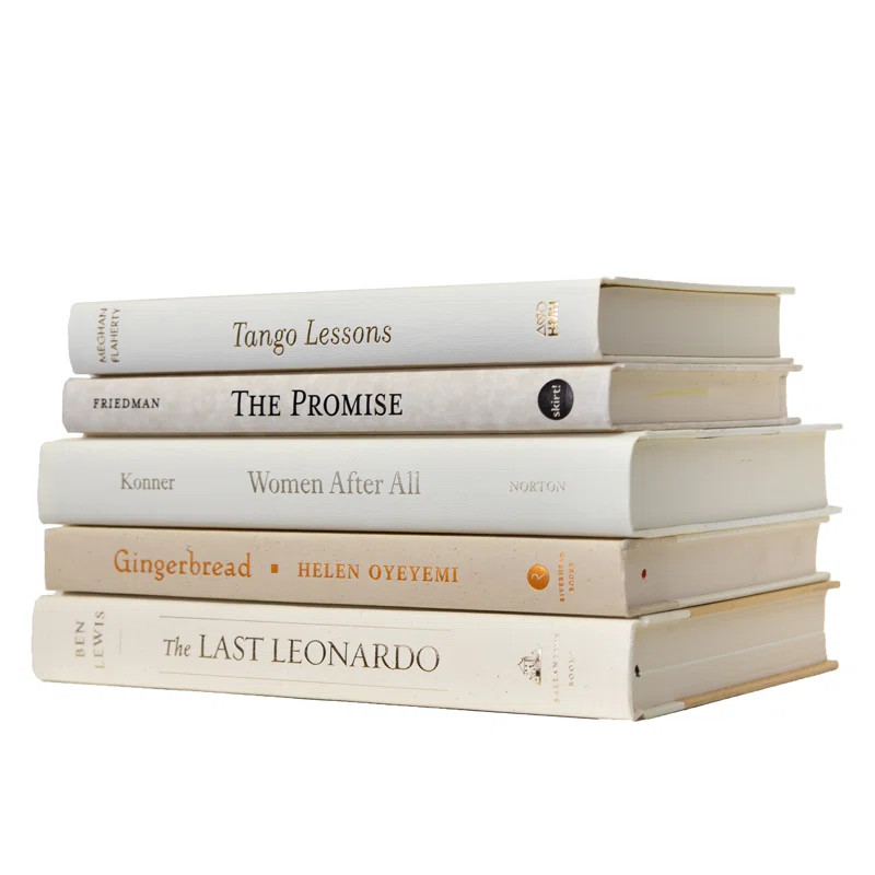 Latitude Run® Donneisha Modern 5 Piece Decorative Book & Reviews | Wayfair | Wayfair North America