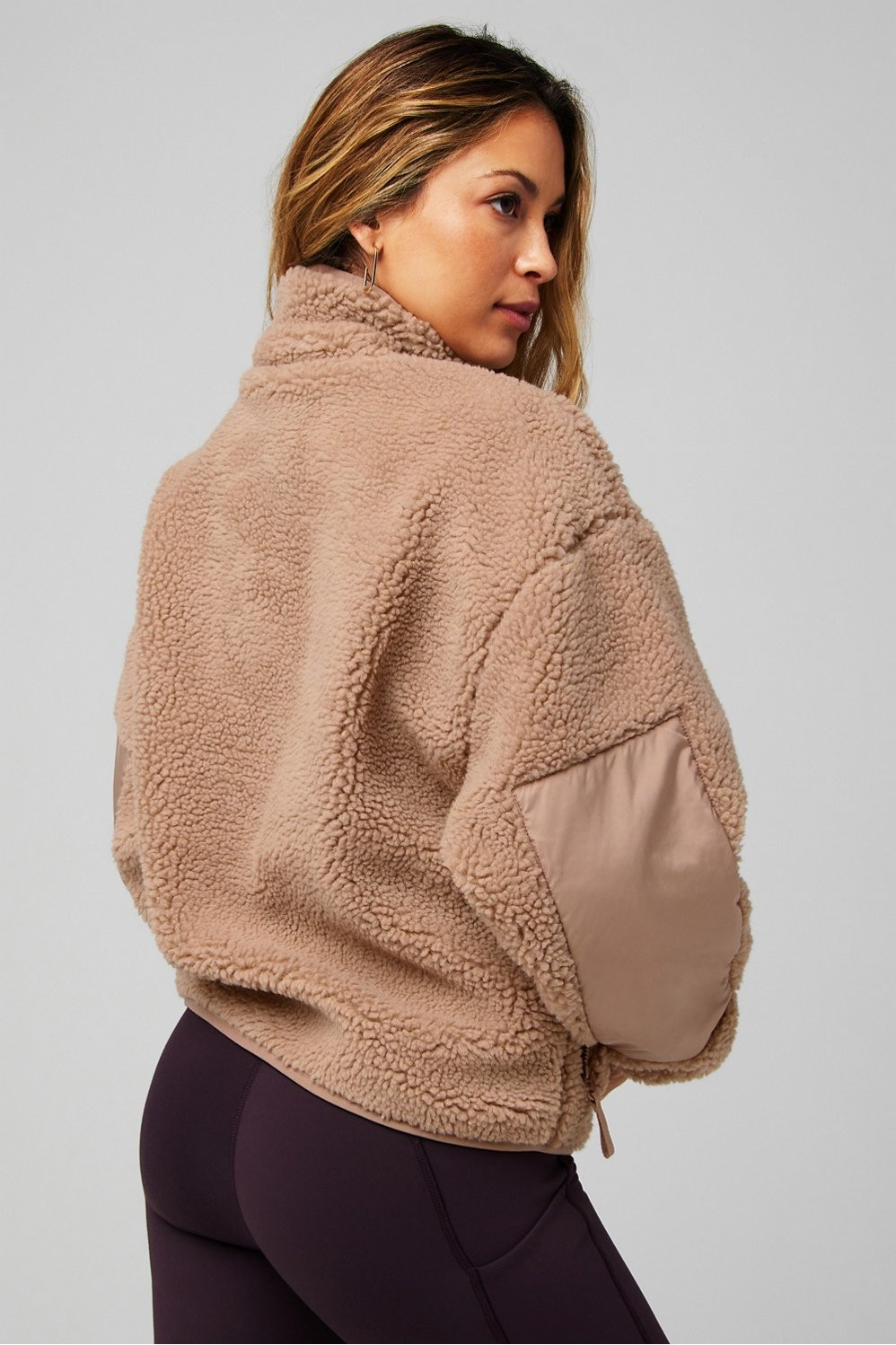 Tahoe Teddy Jacket | Fabletics