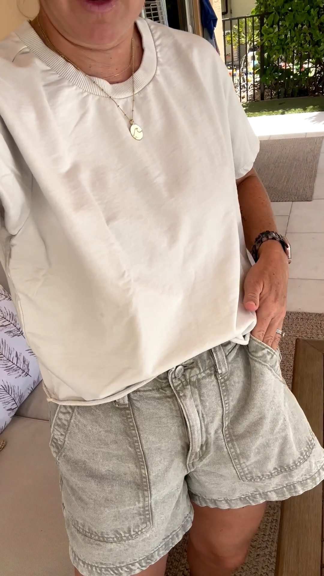 Ootd
Medium top and shorts! 
20/10

#LTKootd #LTKdayinmylife #LTKmomlife