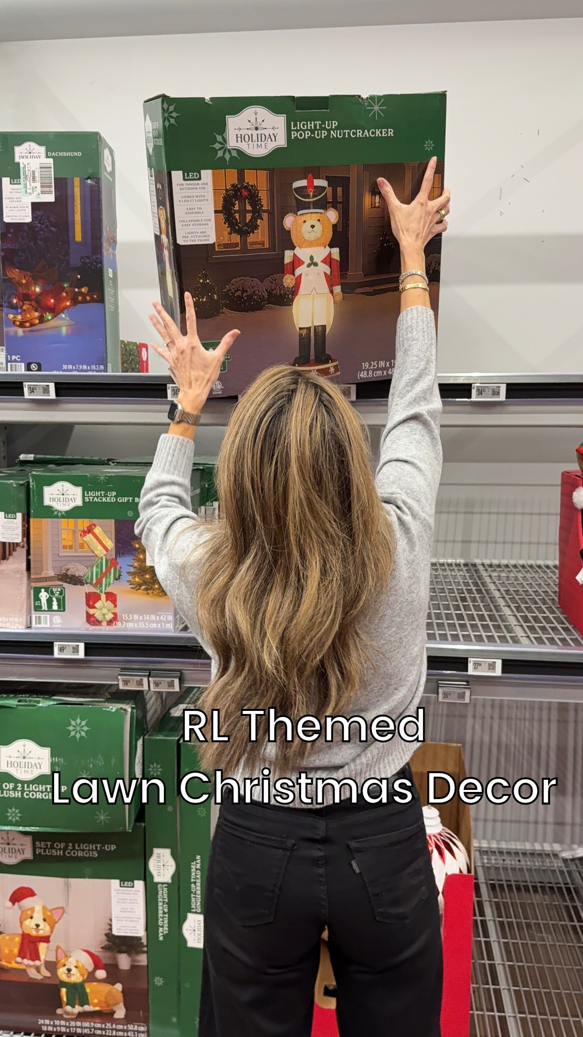I saw this bear and immediately thought this was perfect lawn decor for the Ralph Lauren Christmas theme 🥰😍 It’s so cute! 

#LTKSeasonal #LTKHome #LTKHoliday