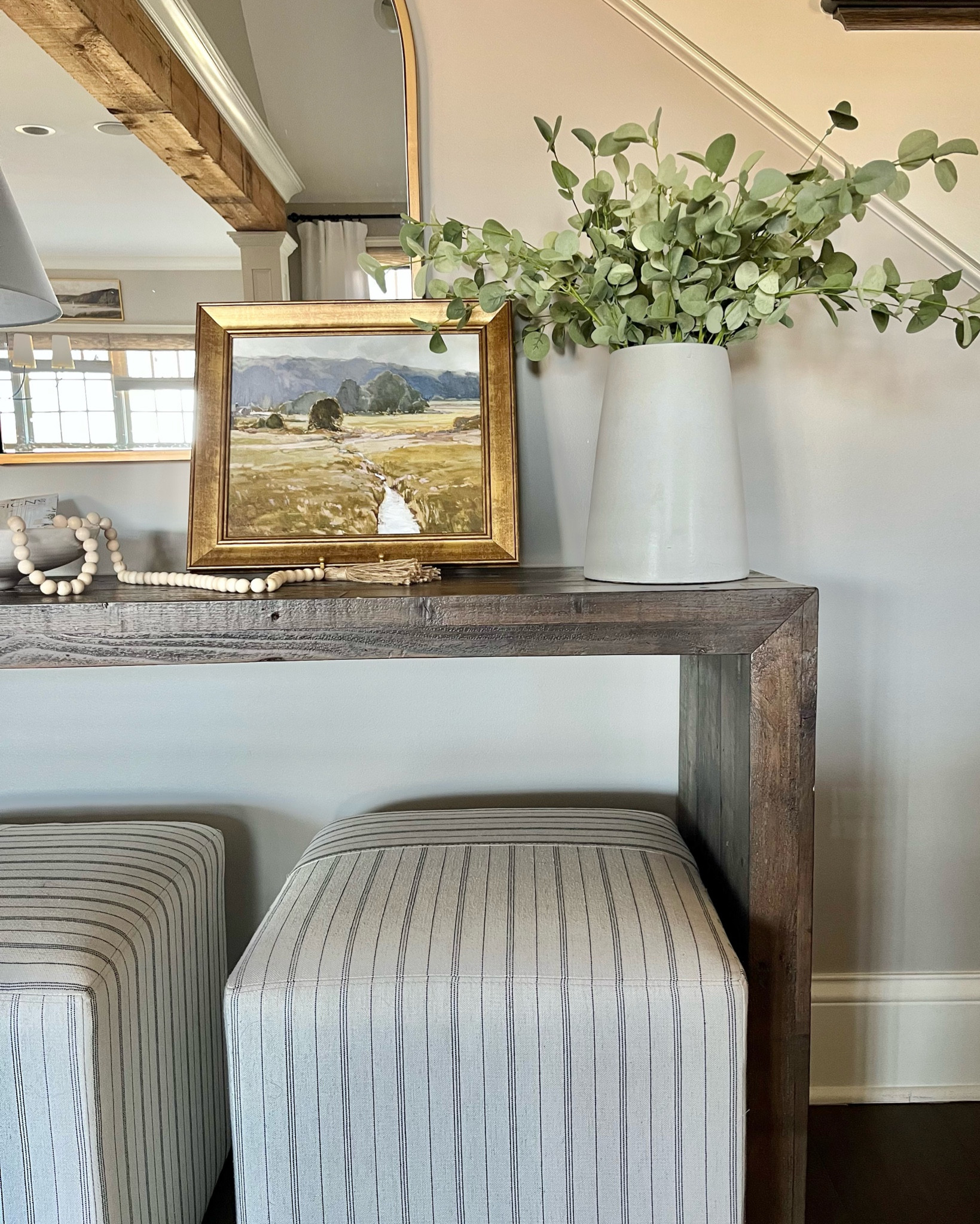 The prettiest console situation- inspired by spring  

#LTKhome #LTKfamily #LTKFind