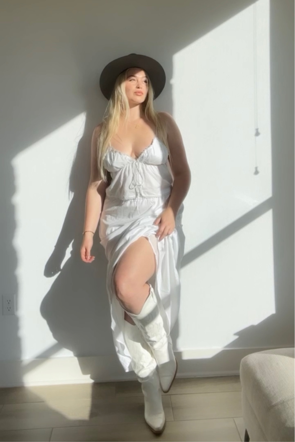 Feeling festival inspired with coachella this weekend loving this matching white prairie set and white wide calf cowboy boot that’s so comfy and only $50 from Amazon! 

#LTKSeasonal #LTKshoecrush #LTKFestival