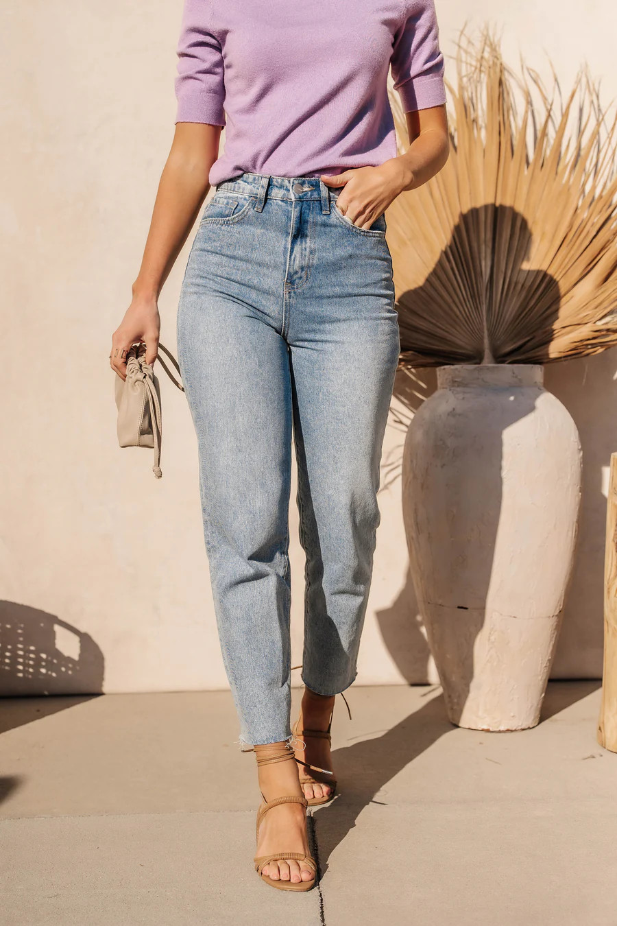 Rashida Mom Jeans | Böhme US