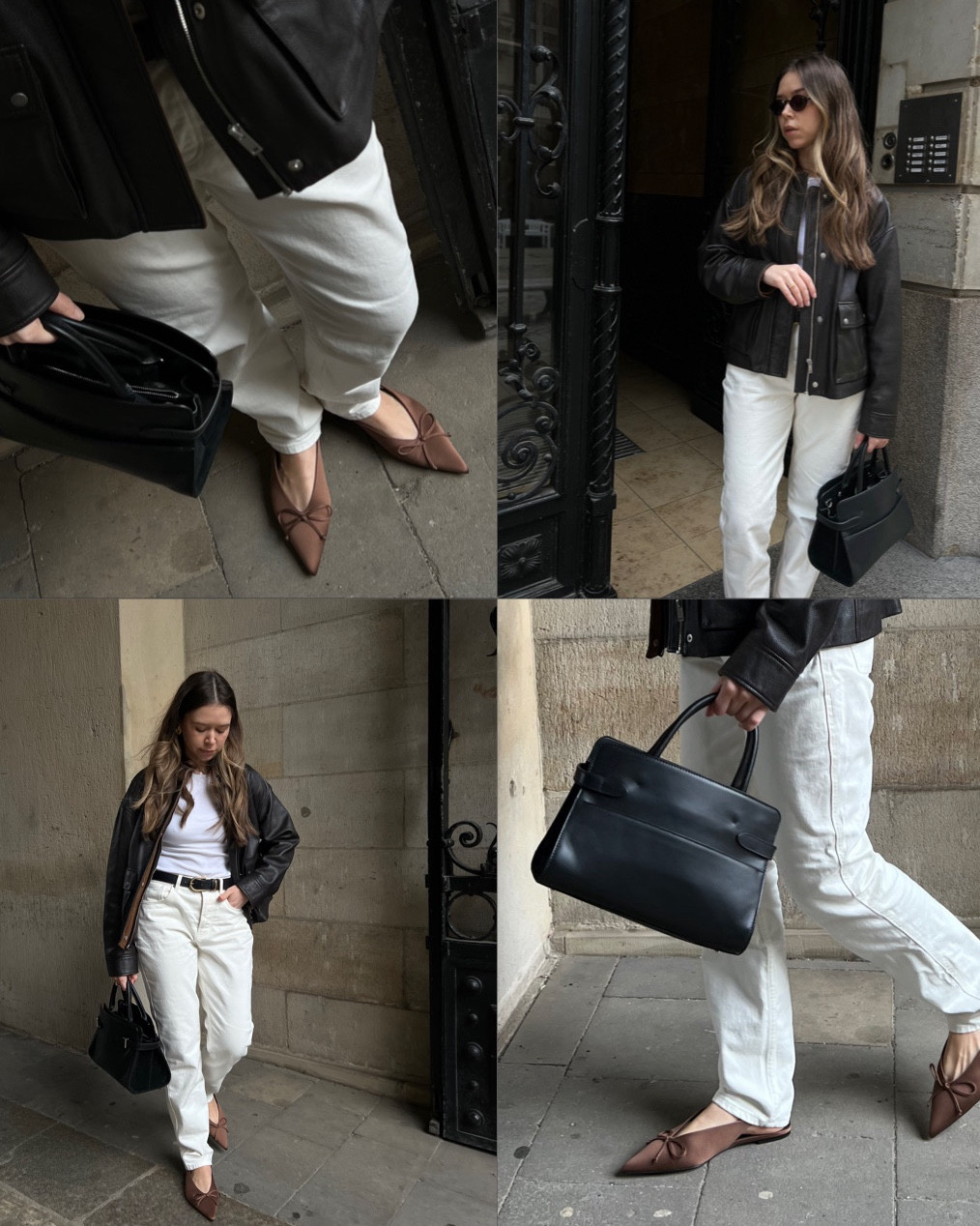 Leather obsession🖤🤎

#LTKeurope #LTKspring #LTKdeutschland