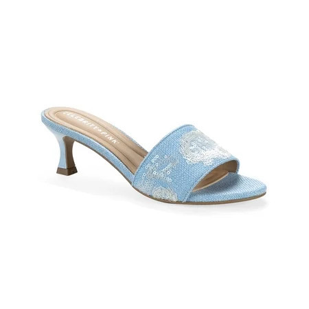 Celebrity Pink Women s Finesse Kitten Heel Sandals | Walmart (US)