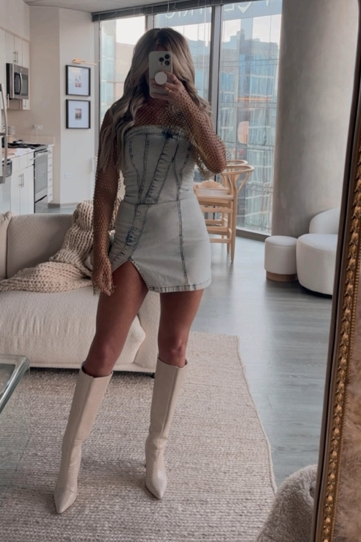 All denim outfit

Denim dress



#LTKSeasonal #LTKstyletip #LTKfindsunder100