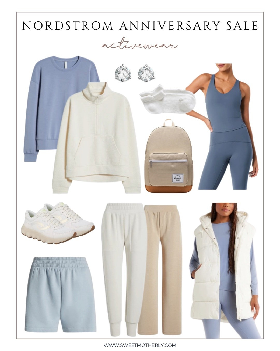 Lightweight layers, soft neutrals, and cozy athleisure finds from the Nordstrom Anniversary Sale. Perfect for busy mornings, school drop-offs, travel days, or just lounging in comfort.

#LTKStyleTip #LTKTravel #LTKSeasonal