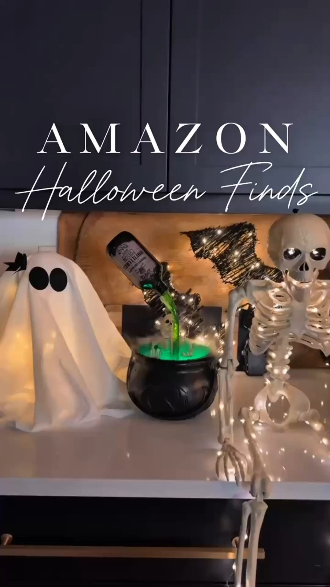 👻 Simple Halloween Decor Ideas 🎃Because even a few little pieces can make a big impact. 🤎

#halloweendecor #simplehalloweendecor #halloweendecorideas #halloweenhome #spookyseason #amazonfinds #amazonhome #fallhomedecor #cozyfallhome #homedecorideas #falldecor #spookyhomedecor #halloweeninspo #halloweenvibes #seasonaldecor


#LTKHome #LTKStyleTip #LTKSeasonal