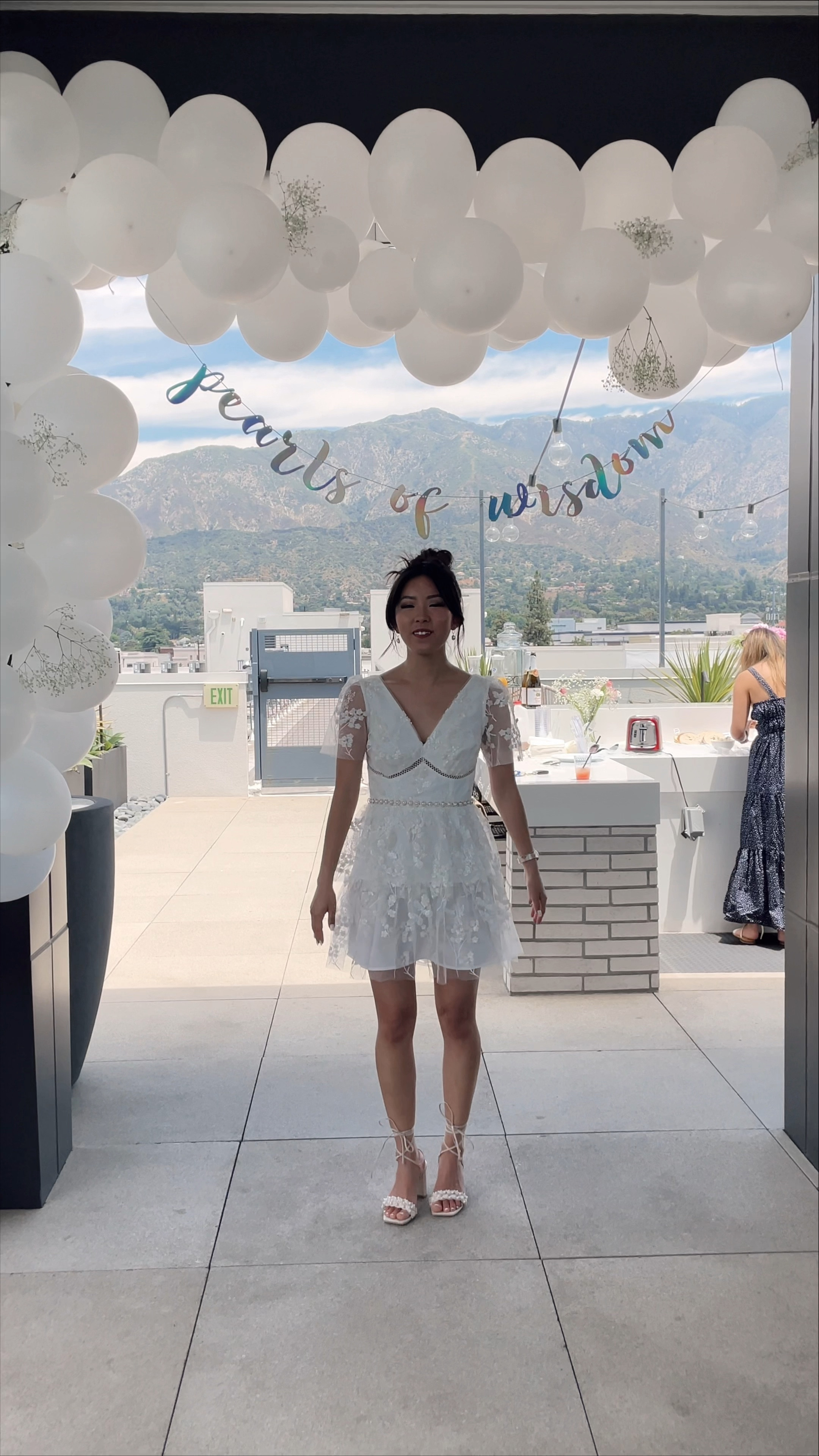 my bridal shower outfit 🥰 wearing the self-portrait ivory blossom sequin dress with dolce vita paxten heels! dress is sold out but linked similar self-portrait dresses 🥰

#LTKsalealert #LTKwedding #LTKstyletip