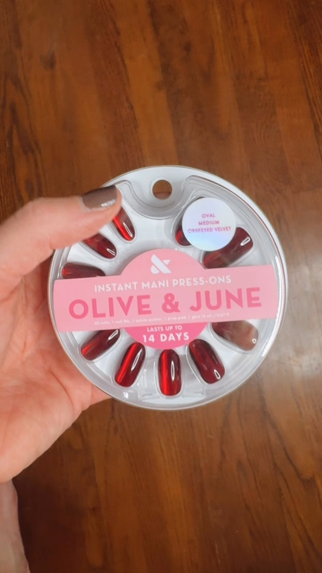 Olive and June press on nails 

#LTKHoliday #LTKGiftGuide