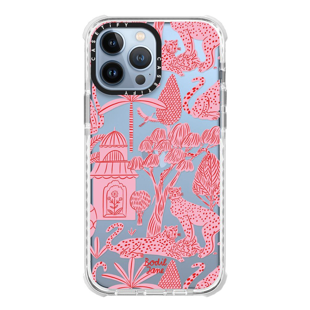 Cheetah Paradise Pink by Bodil Jane | Casetify