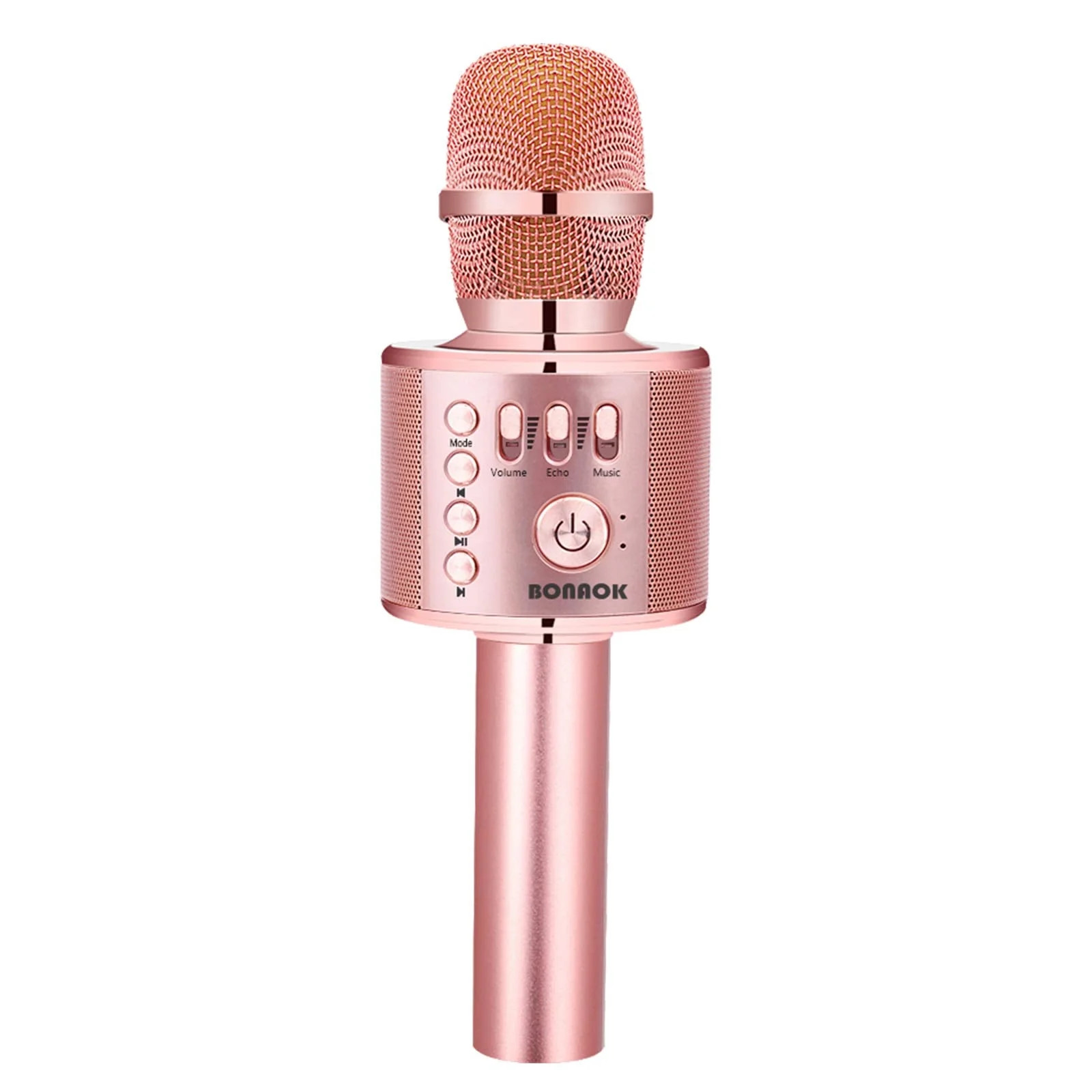 BONAOK Wireless Bluetooth Karaoke Microphone, 3-in-1 Portable Handheld Mic Speaker Machine for Al... | Walmart (US)