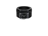 Canon EF 50mm f/1.8 STM Lens and ES-68 Lens Hood | Amazon (US)