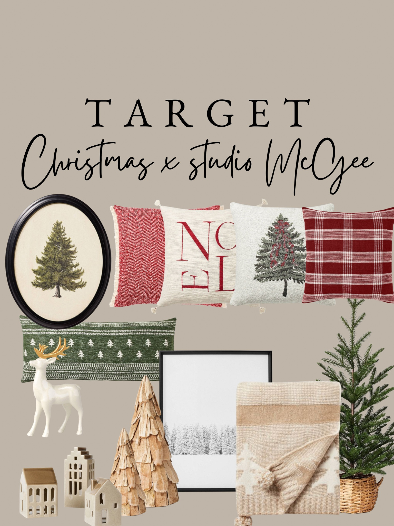 Cozy Christmas decor 🎄🎅 #christmas #targetchristmas 

#LTKHoliday #LTKSeasonal #LTKhome