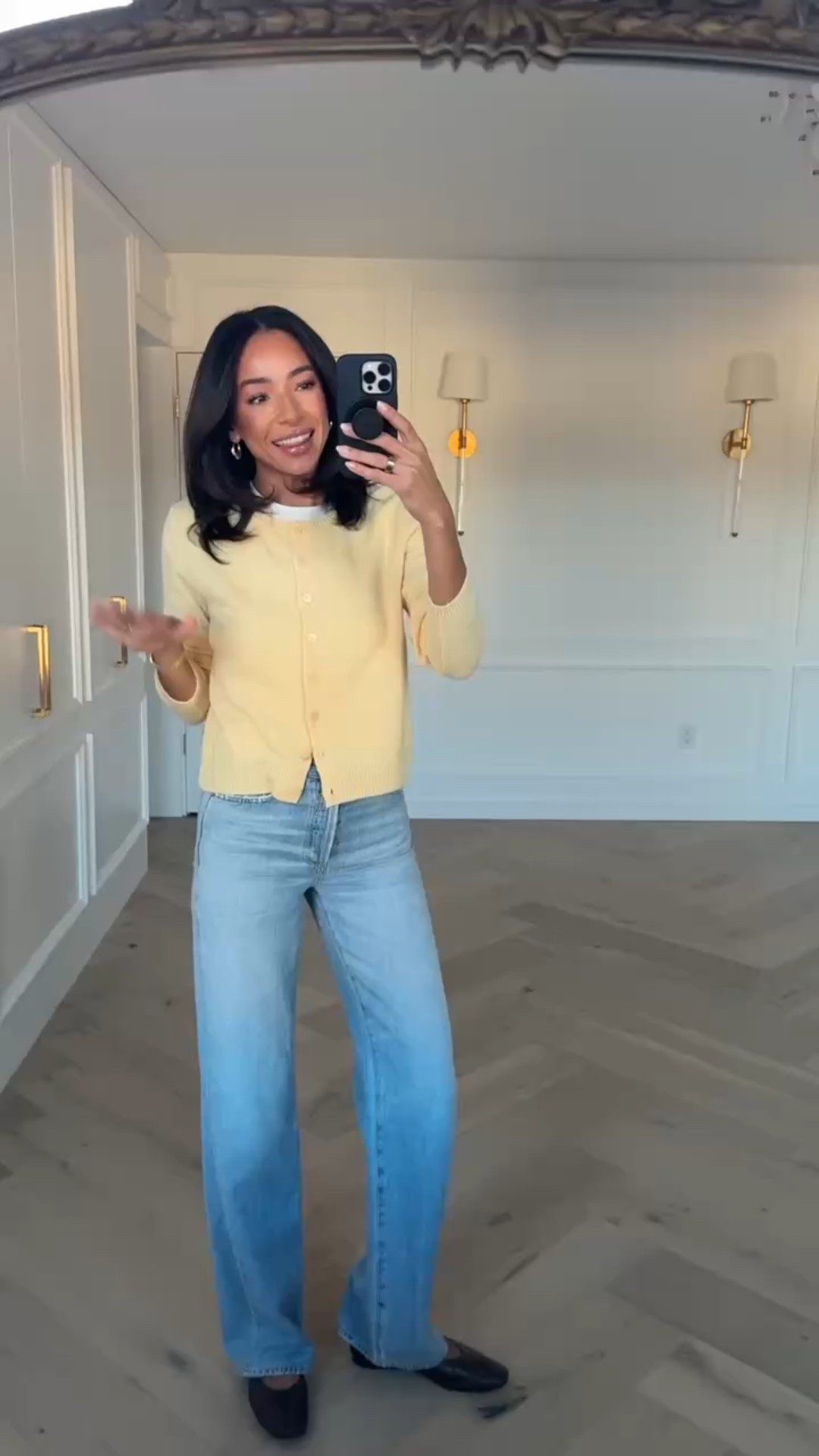 Use code NENA20 for 20% OFF $100 order! Wearing size small cardigan and size 25 jeans 


Spring outfit 
Jeans 
Casual outfit 
Anthro same
Anthro code 

#LTKStyleTip #LTKSaleAlert #LTKSeasonal