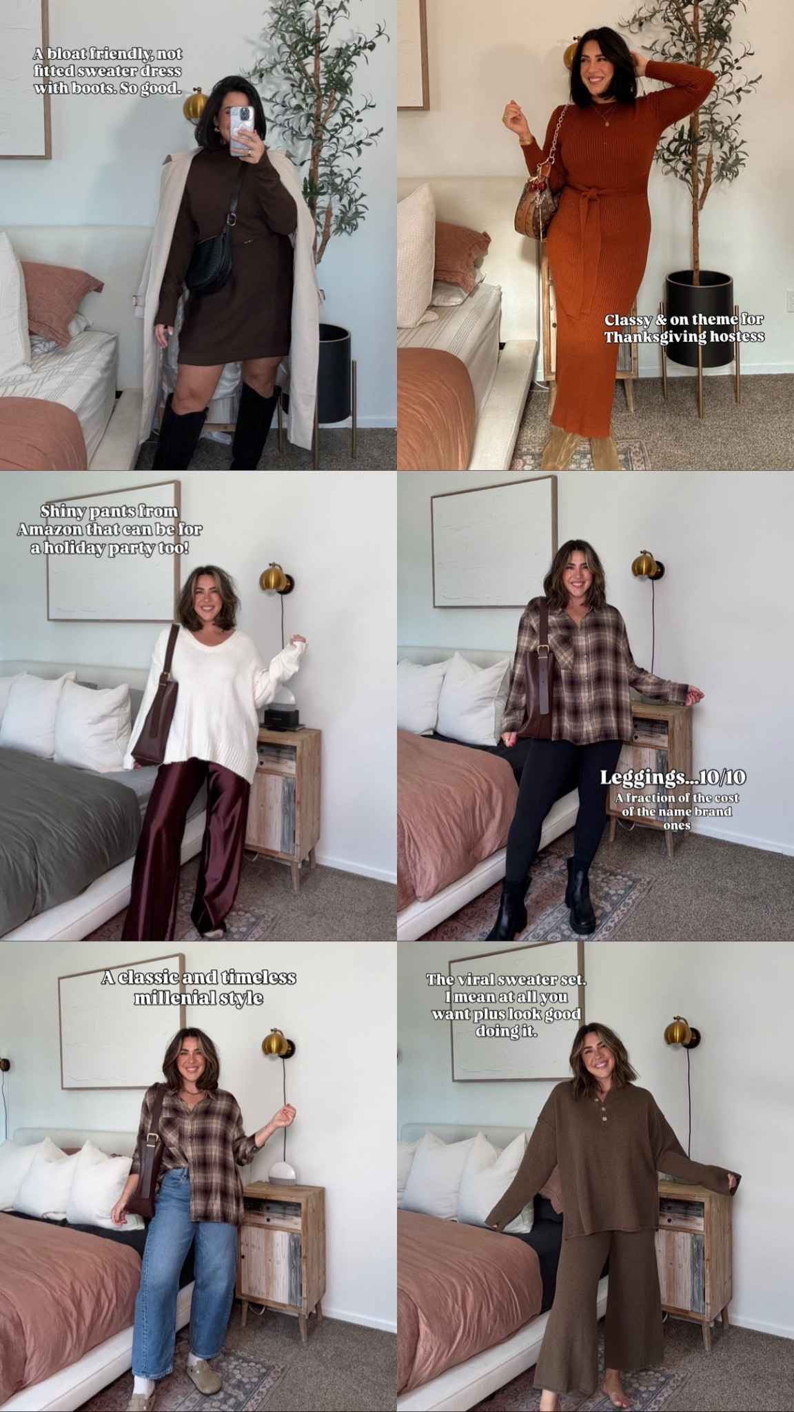 Fall outfits / thanksgiving outfits 
Size l /10

#LTKSeasonal #LTKHoliday #LTKMidsize