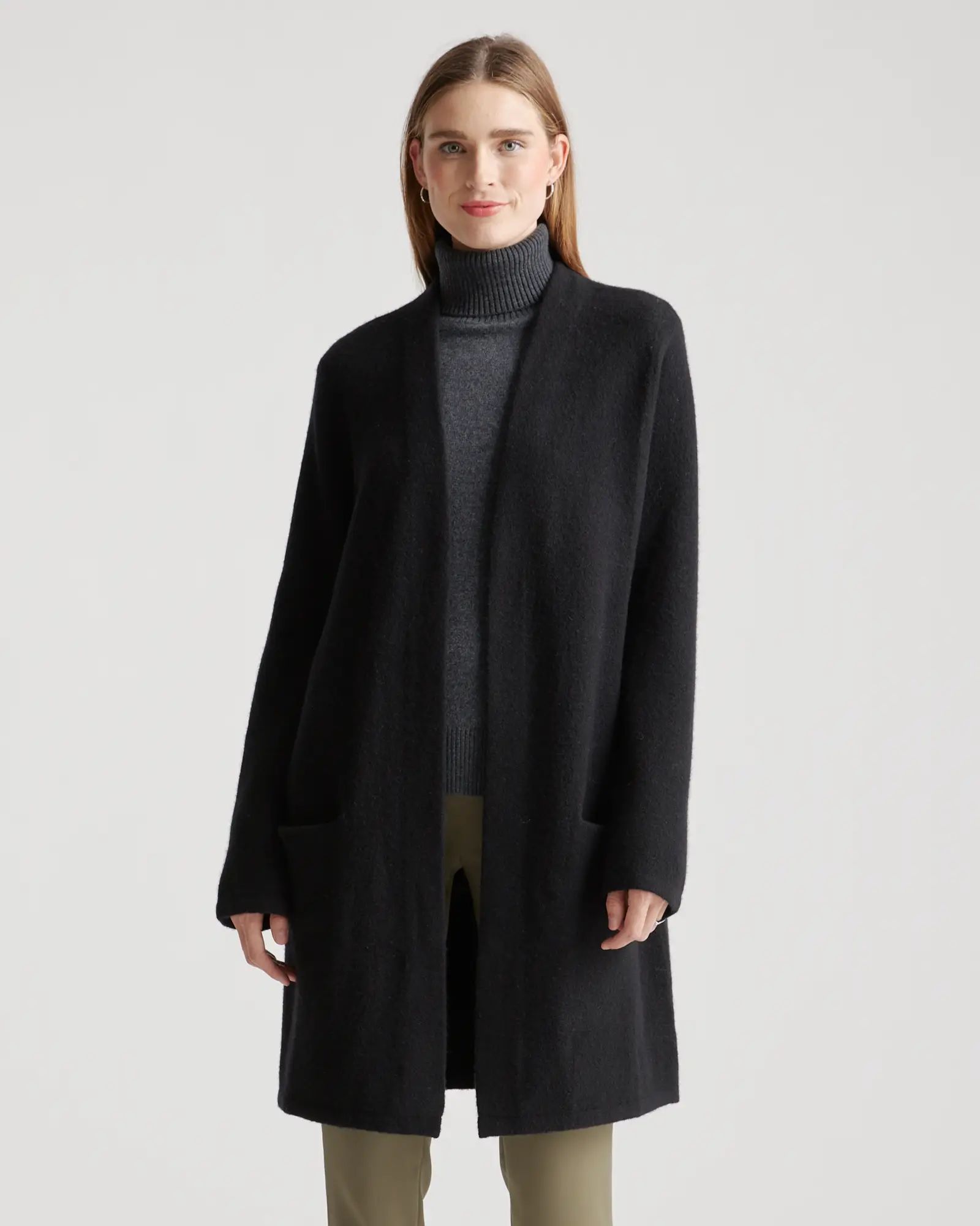 Superfine Merino Wool Sweater Coat | Quince