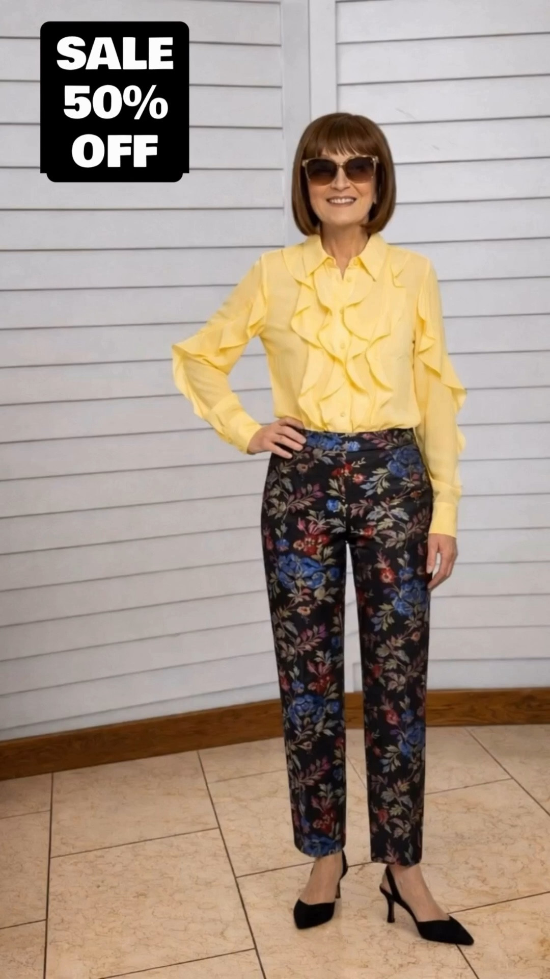 ‼️ SALE at Ann Taylor ‼️ 50% OFF your Favorites Site Wide And FREE SHIPPING 🌸🌼 Spruce up your new Spring Wardrobe—- The Pants are Metallic shiny...Let me know if I can help...

Office Outfit - WorkWear - Dinner Party- Vacation - Travel

Follow my LTK @fashionistanyc on the @shop.LTK app to view this post and get my exclusive app-only content!

#liketkit #LTKSaleAlert #LTKootd #LTKdayinmylife #LTKWorkwear #LTKgrwm #LTKPetite #LTKOver40
@shop.ltk
https://liketk.it/684aF
