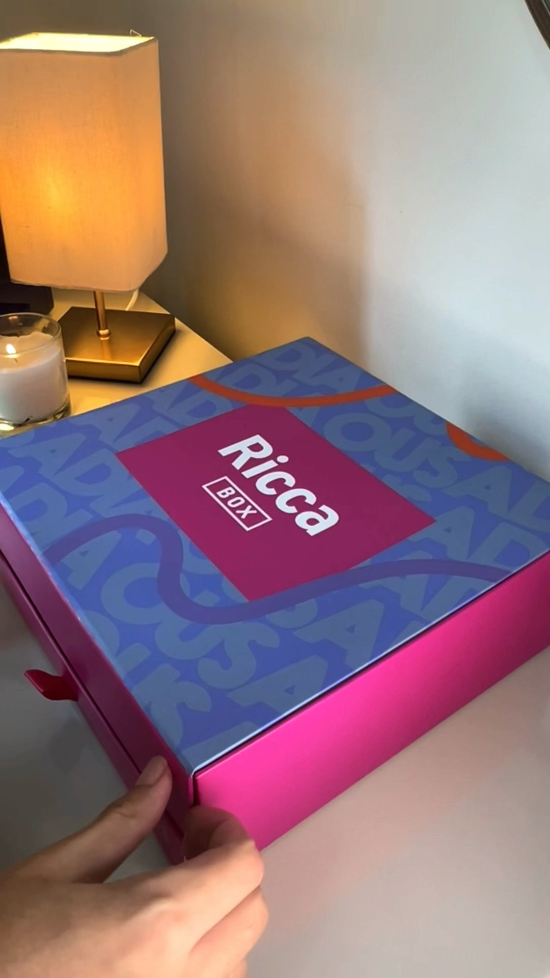 Recebidos Ricca. 💕