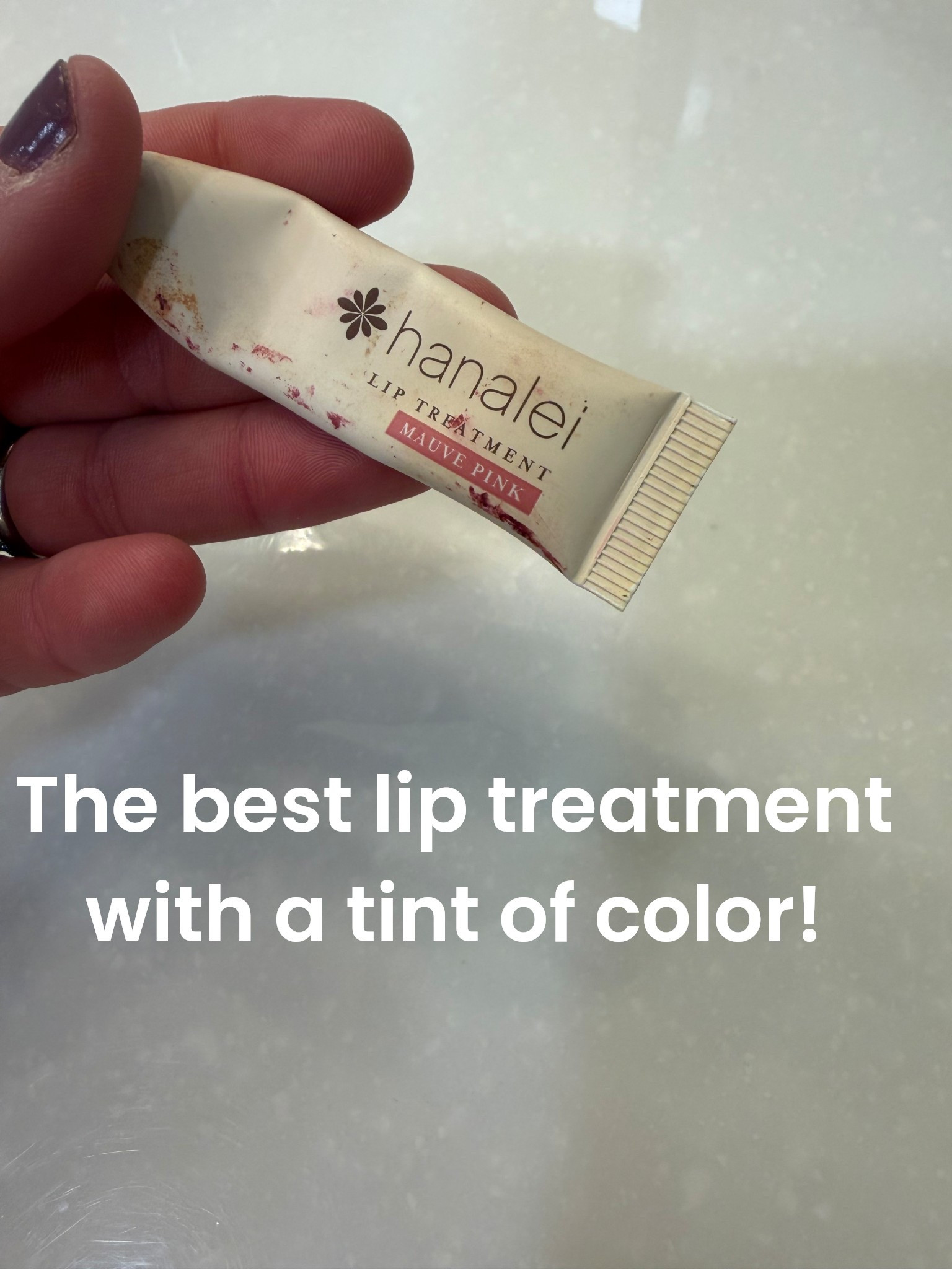 My favorite lip treatment with a tint of color! Perfect for the days you don't want a lot of lip color! I have the 3 pack so I can keep in in my car purse and makeup bag! 