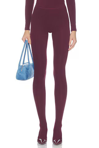 Naked Wardrobe Naked Closed Toe Legging in Mauve. - size S | Revolve Clothing (Global)