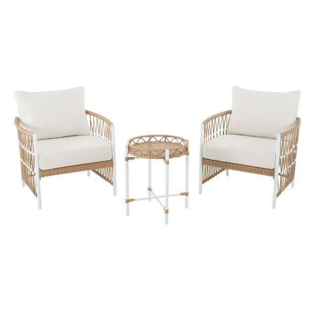 Better Homes & Gardens Lilah 3 Piece Outdoor Bistro Set | Walmart (US)