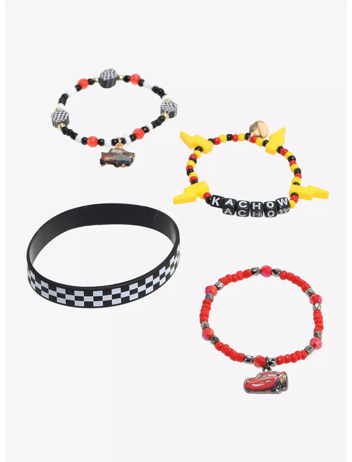Disney Pixar Cars Bracelet Set | Hot Topic | Hot Topic
