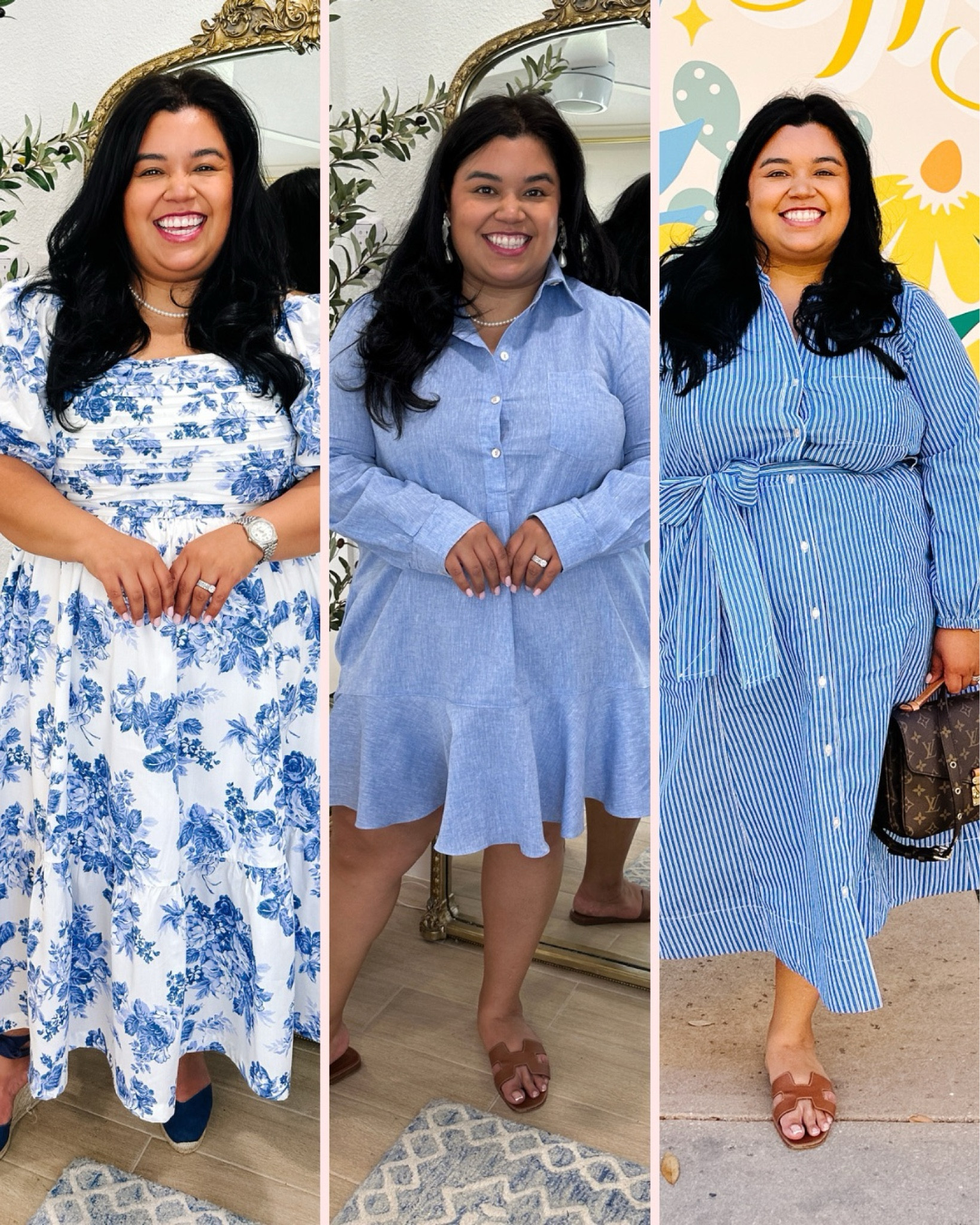 Smiles and Pearls loves these looks for spring. The dresses are so comfortable, great quality and perfect for all the upcoming spring activities.

Easter, Spring outfit, wedding guest dress, spring outfit, jeans, spring, Abercrombie, Tuckernuck, Walmart fashion, Walmart find, Walmart clothes, plus size fashion, summer dress, blue dresses, puff sleeve dress, midi dress

#LTKplussize #LTKSpringSale #LTKSeasonal