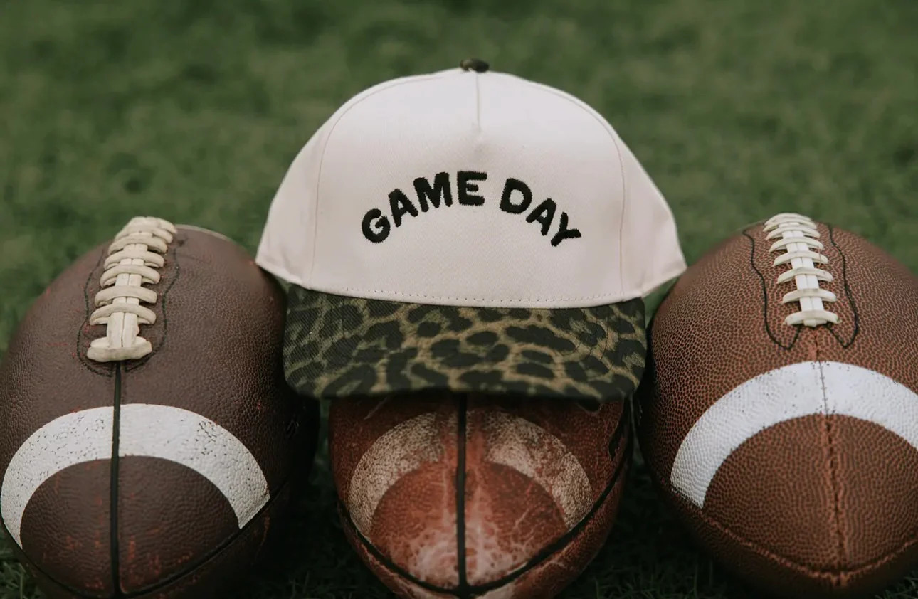 Gameday cheetah hat | Bows & Frills