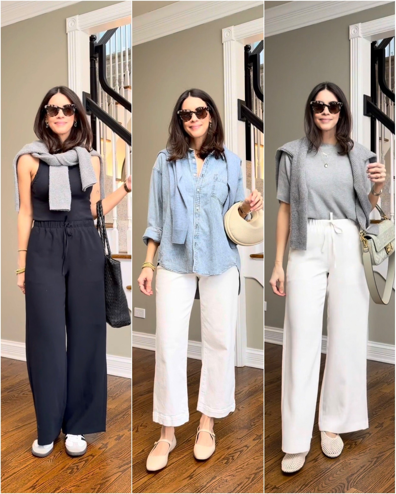 Spring outfits 2026 - elevated casual outfits with jeans and the viral lodge pants
Jeans run tts / lodge pants run tts - I’m 5’6” wearing a size Small Regular length 

#LTKSeasonal #LTKootd