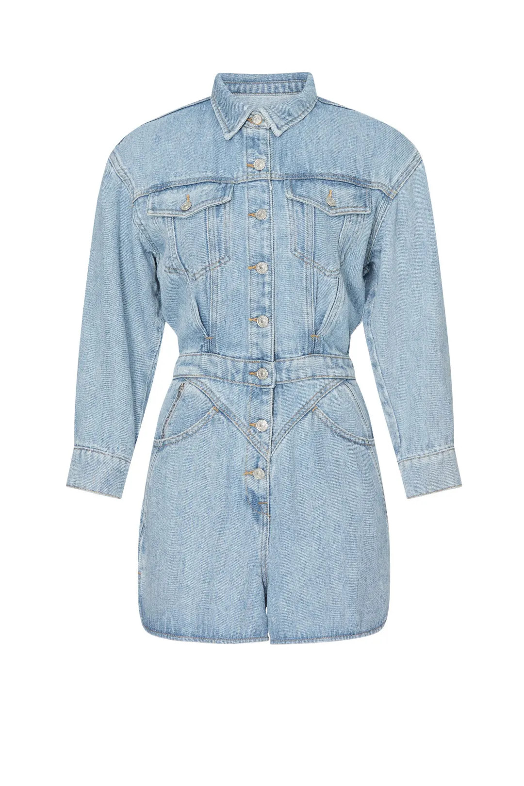 Front Yoke Romper | Rent the Runway