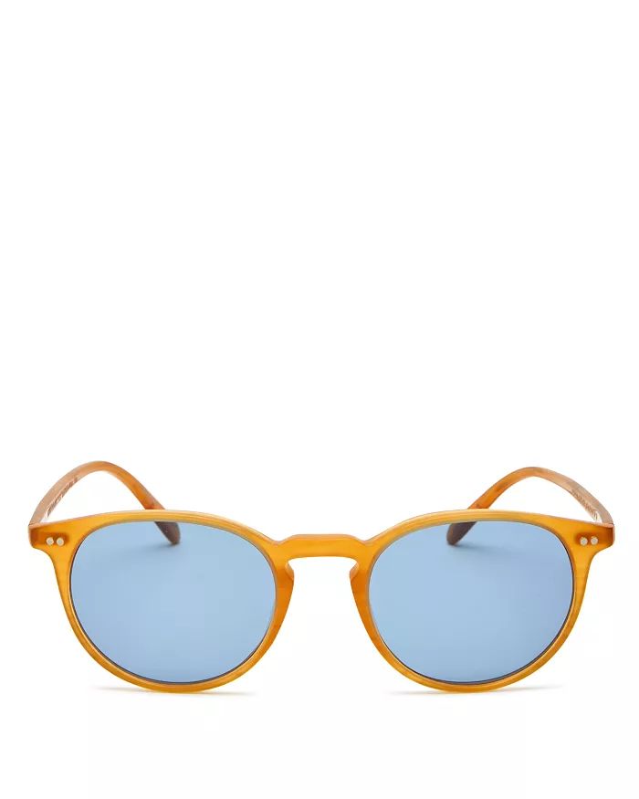 Round Sunglasses, 49mm | Bloomingdale's (US)
