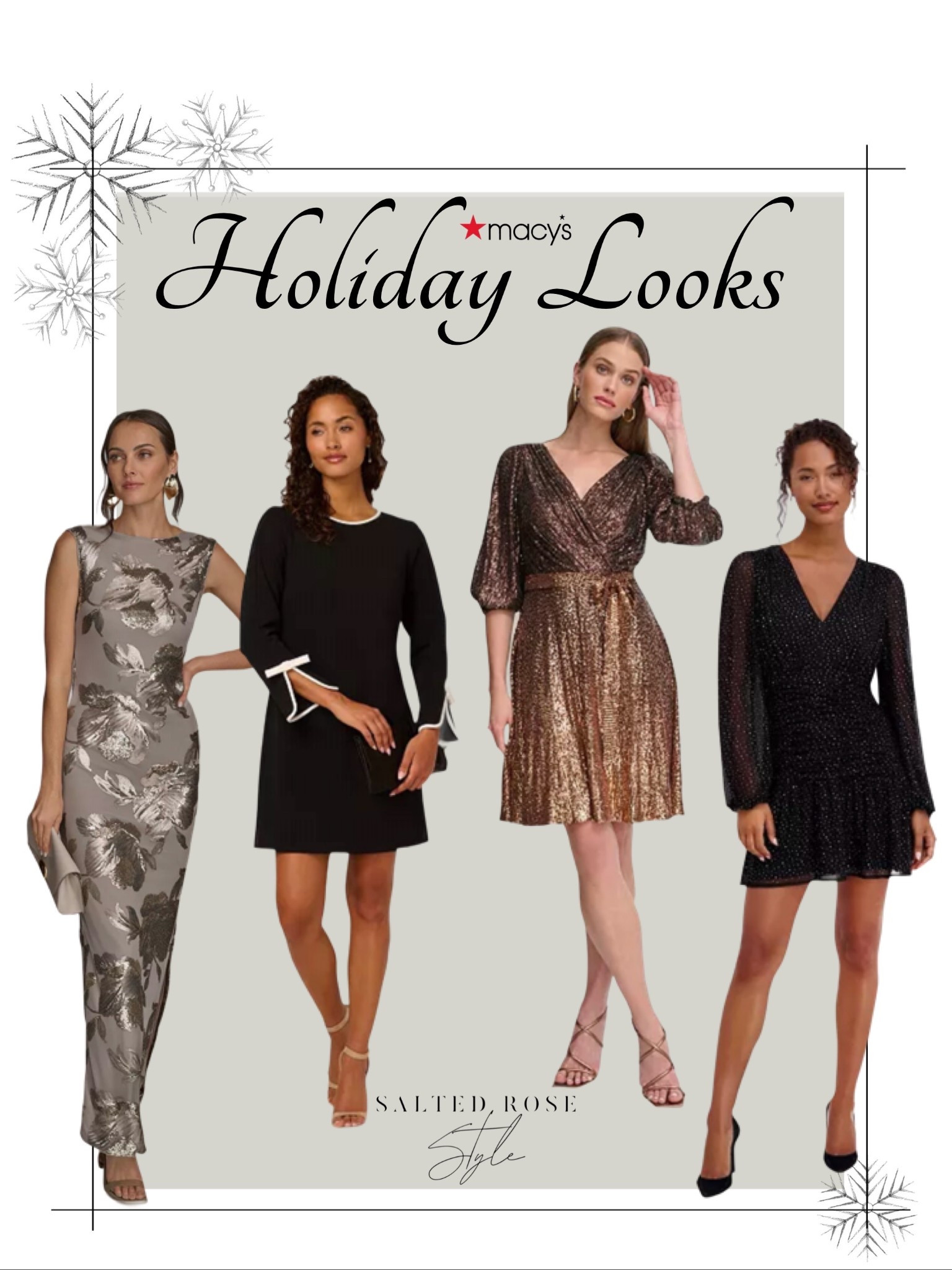 Holiday Party Looks For Her. 
These are some gorgeous dresses I am loving this year. All on sale! 

Holiday Party • Holiday Dresses • New Years Eve Style • Christmas Fashion • Christmas Dress • Holiday Fashion • Party Dress • Holiday Season • Womens Holiday Styles • New Years Vibes • Festive Dress • Holiday Wedding Guest Dresss

#LTKOver40 #LTKHoliday #LTKSaleAlert