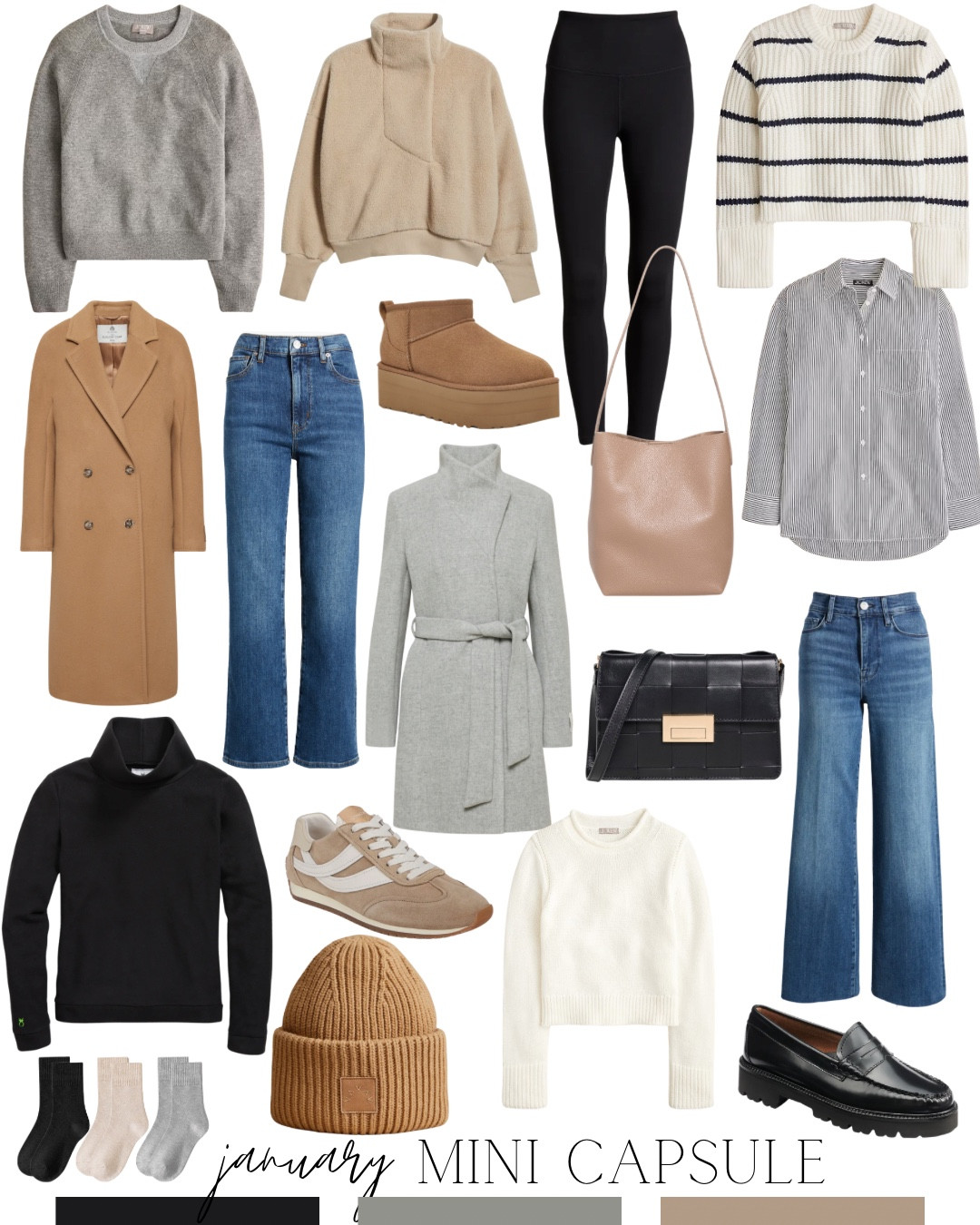 Winter capsule 

#LTKSeasonal #LTKOver40 #LTKStyleTip