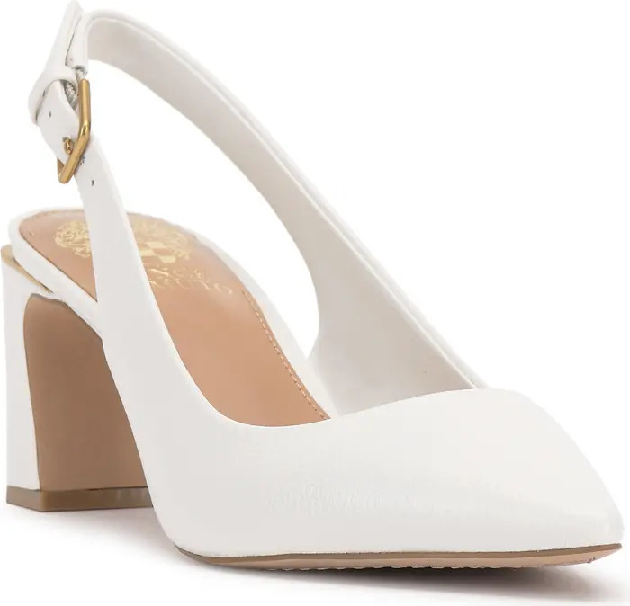 Hamden Pointed Toe Slingback Pump (Women) | Nordstrom