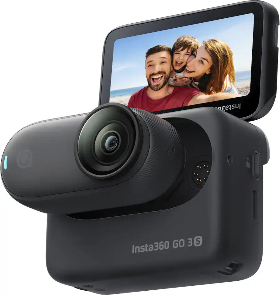 Insta360 - GO 3S (128GB) Action Camera - Black | Best Buy U.S.