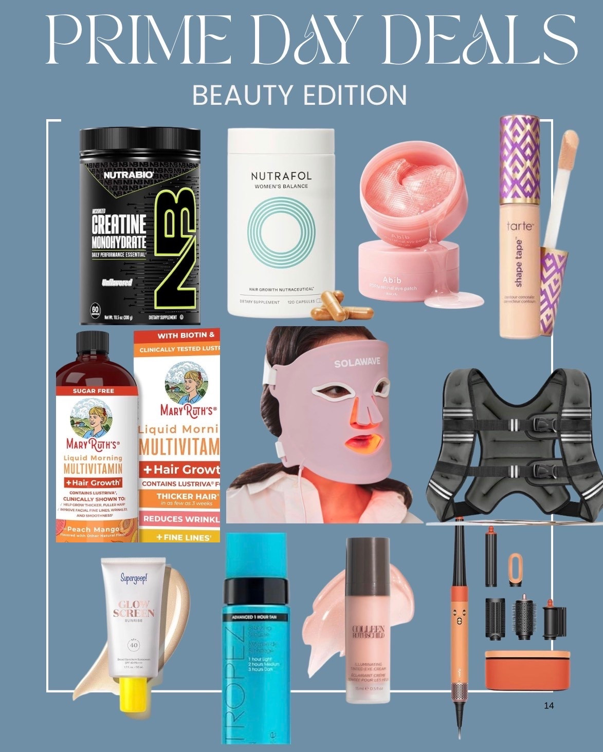 Prime day deals, beauty, anti aging