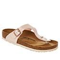 Birkenstock Gizeh Magical Snake Thong Sandal - Magical Metallic Light Rose - 8/8.5 | HSN