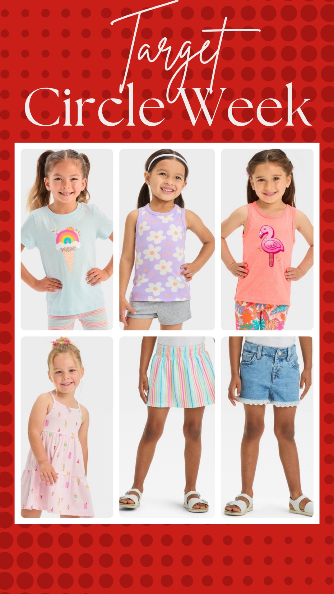 Target Circle Week is here!!! Love these picks for kids! 🎯

#LTKSummerSales #LTKSaleAlert #LTKKids
