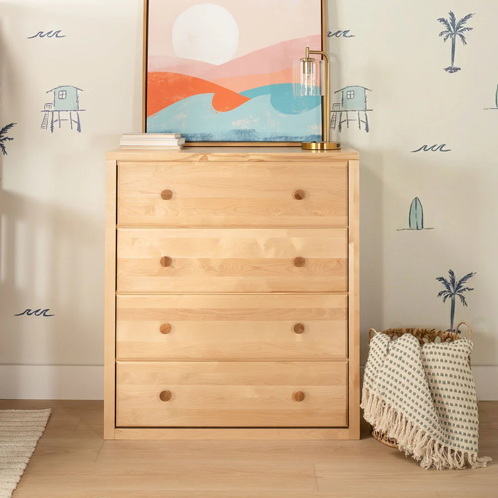 4 Drawer Dresser | Maxtrix Kids Furniture