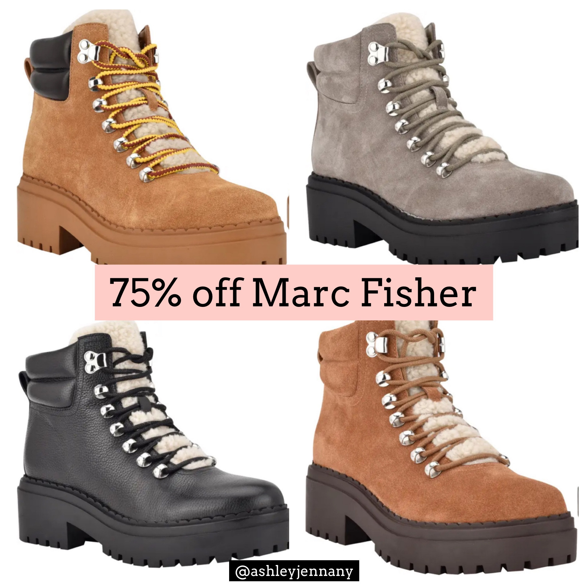 Marc fisher lug sole boots 

#LTKunder100 #LTKshoecrush #LTKsalealert