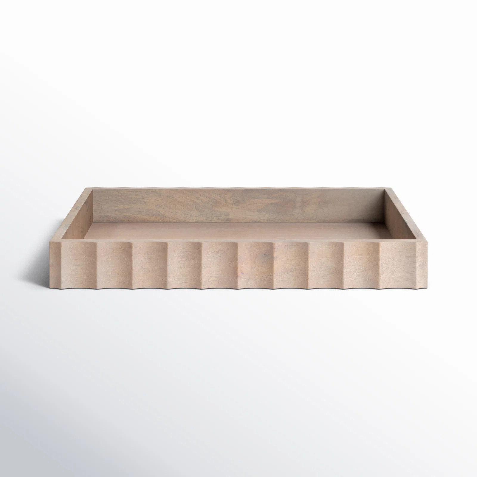 AllModern Cardella Fluted Rectangle Serving Tray & Reviews | Wayfair | Wayfair North America