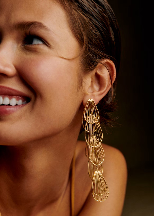 Romane Earrings | Sezane Paris - US
